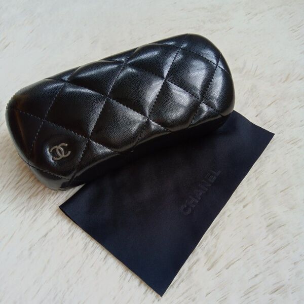 メガネケース グラスケース CHANEL