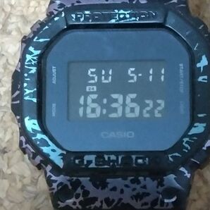 G-SHOCK ポーラライズド DW-5600PM 電池交換済み