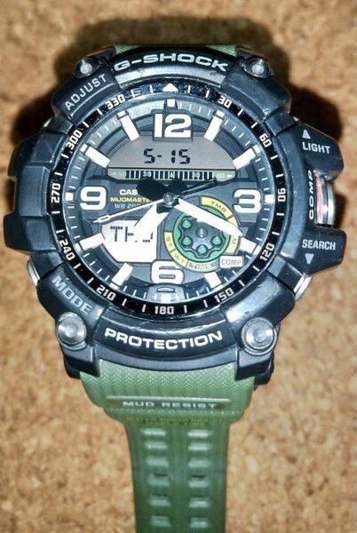 カシオ G-SHOCK GG-1000 電池交換済み