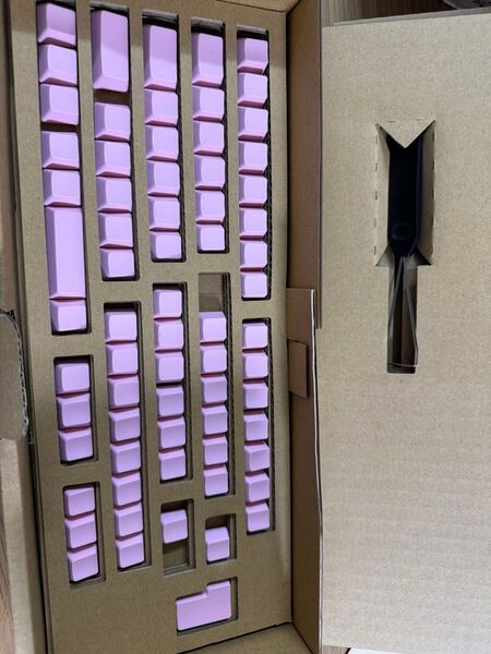 HHKB キートップセット(桜)日本語配列/無刻印
