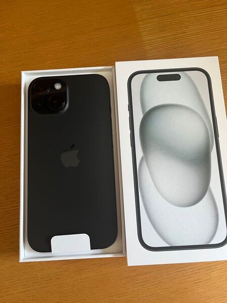 iphone 15 128gb black ブラック 未使用 一括購入