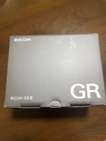 RICOH GR III デジタルカメラ GR3 リコー