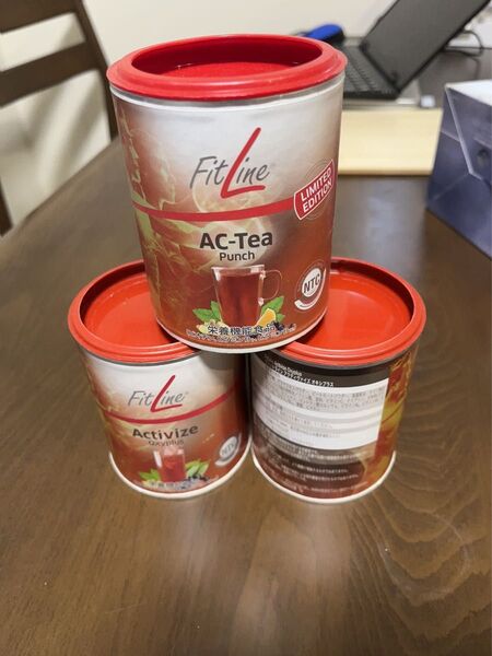 ドイツ PM アクティヴァイズ フィットライン 3缶セット