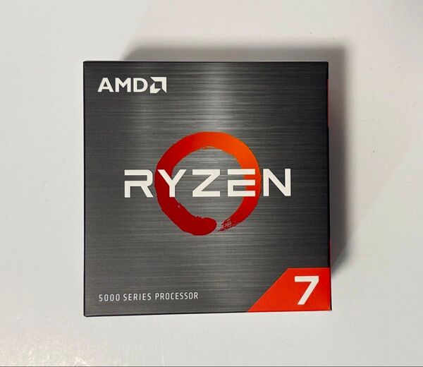 国内正規品 AMD Ryzen 7 5700X BOX