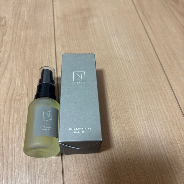N organic マイルド&リファイニング ヘアオイル 30mL ヘアオイル