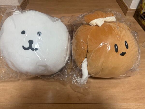 ナガノキャラクターズ ころころハンドマフクッション2点セット