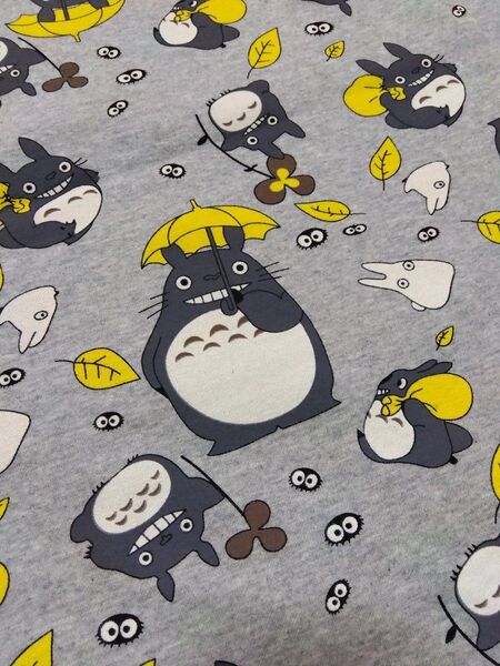 生地 ハギレ★ジブリ★トトロ★布★総柄★激レア★厚手