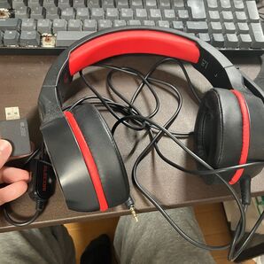 ELECOM ゲーミングヘッドセット HS-G01BK