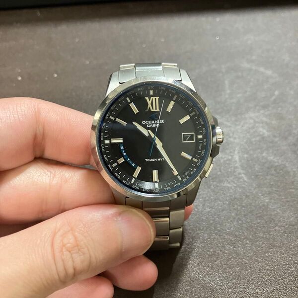 カシオOCEANUS OCW-T200