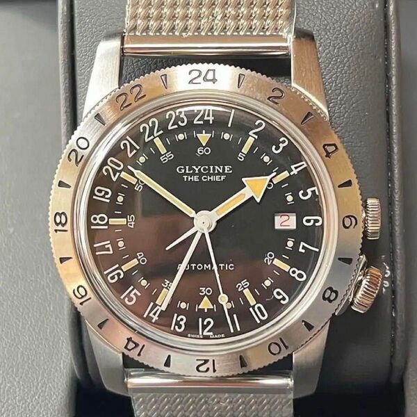Glycine(グリシン) Airman Vintage GMT 40mm