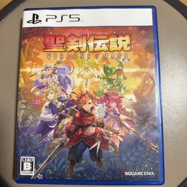 聖剣伝説 VISIONS of MANA PS5