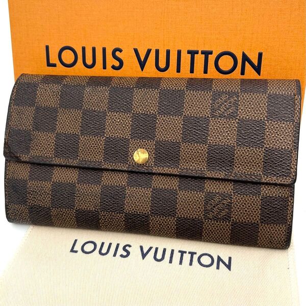 【廃盤】Louis Vuitton ルイヴィトン ポルトフォイユ・サラ 長財布