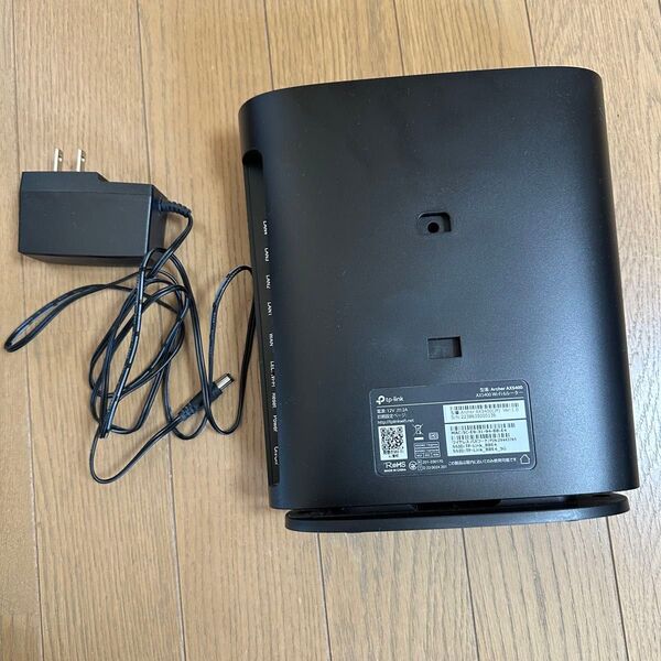 【tp-link】Accher AX5400(JP)AX5400 WiFiルーター 使用3ヶ月 完動品