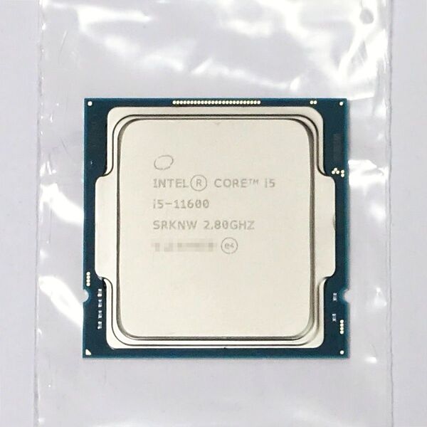 Core i5-11600 内臓グラフィック有り LGA1200 正常動作品 検/11400 11500