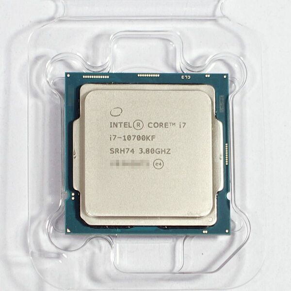 Core i7-10700KF 内臓グラフィック非搭載 LGA1200 正常動作品 検/ 10700 11700