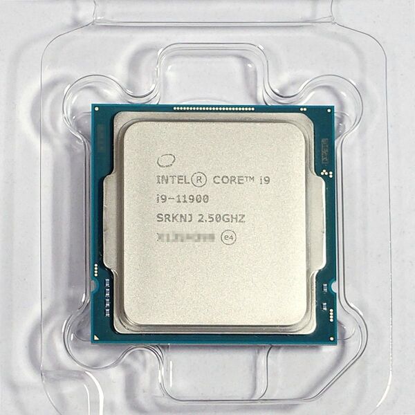 Core i9-11900 TDP 65W 内臓グラフィック有り LGA1200 正常動作品 検/ 10900