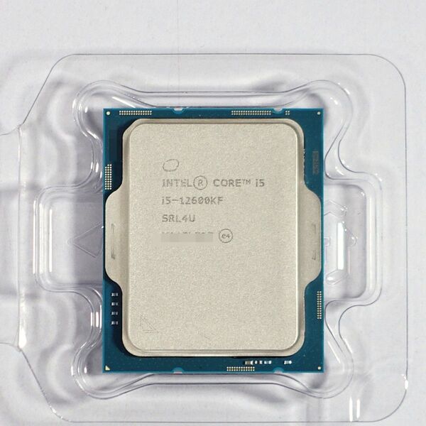 Core i5-12600KF 内臓グラフィック非搭載 LGA1700 正常動作品 12世代 検/ 12600 12400