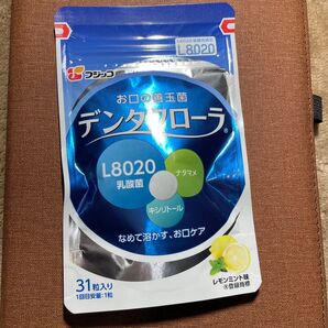 Ron様専用 フジッコ デンタフローラ L8020乳酸菌 タブレット レモンミント味 31粒