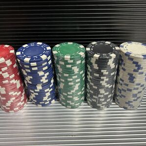 ポーカーコイン ポーカーチップ 125枚