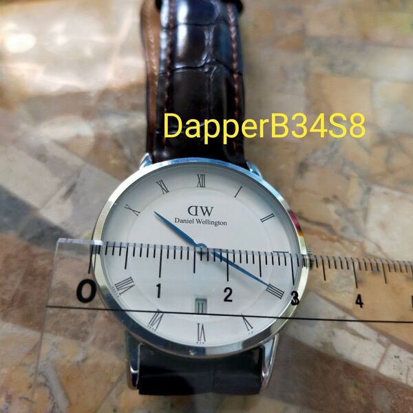 ダニエルウェリントン 腕時計 DapperB34S8