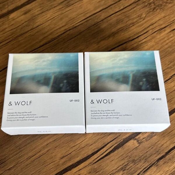 &WOLF UF-002 UVセラムリキッドファンデーション 2個