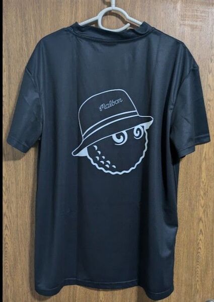 ★即発送&XL★マルボンゴルフ サラサラ Malbon 半袖 シャツ Tシャツ