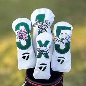 【即発送】TaylorMade テーラーメイド ヘッドカバー 4個セット