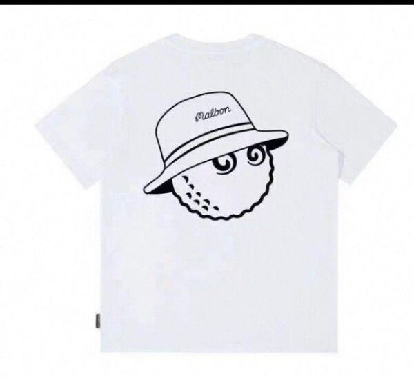 ★即発送&L★マルボンゴルフ Malbon 半袖 シャツ Tシャツ