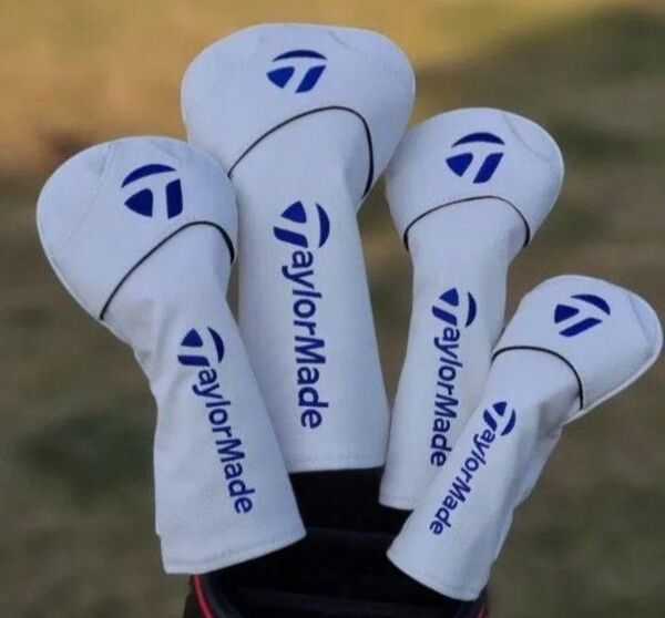 【即発送】TaylorMade テーラーメイド ヘッドカバー 4個セット