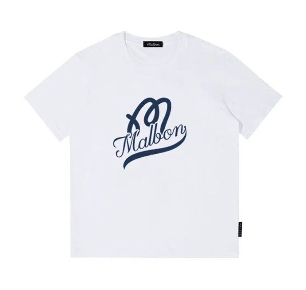 ★即発送&L★マルボンゴルフ Malbon 半袖 シャツ Tシャツ マルボン