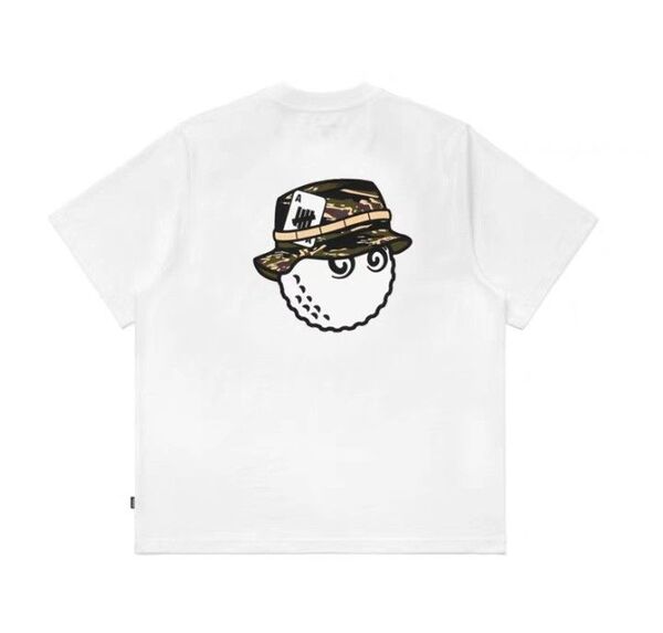 ★即発送&L★マルボンゴルフ Malbon 半袖 シャツ Tシャツ
