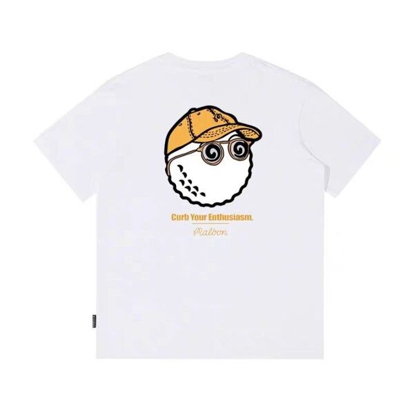 ★即発送&L★マルボンゴルフ Malbon 半袖 シャツ Tシャツ
