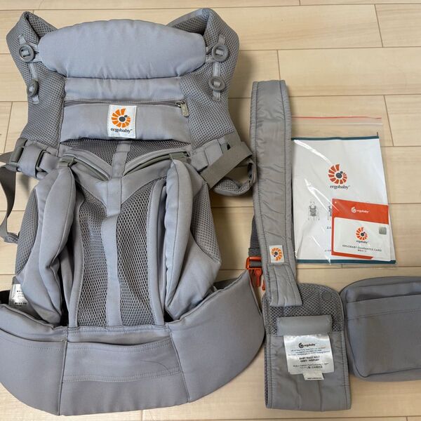 抱っこ紐 OMNI360 エルゴベビー ergobaby クールエア