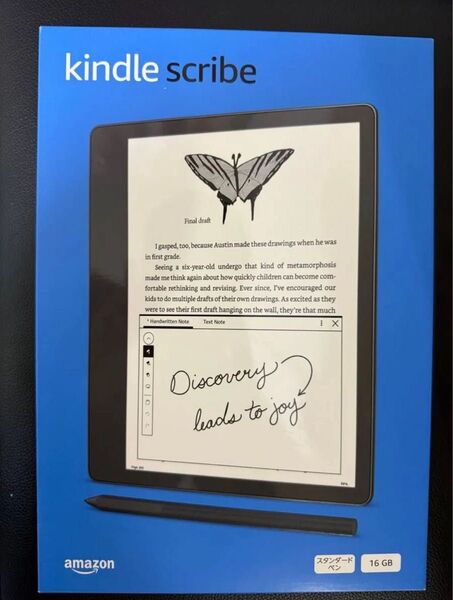 Kindle Scribe 16GB スタンダードペン付き ブラック系 未使用