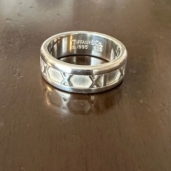 ティファニー アトラス リング 11号 TIFFANY&CO.