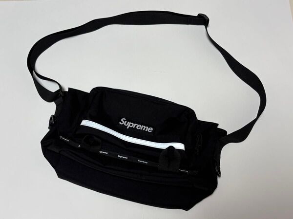 Supreme シュプリーム Messenger Bag 24FW メッセンジャー バッグ ショルダー 黒 コーデュラ