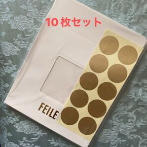 FEILERフェイラー ハンカチ窓あきギフト袋 10枚セット