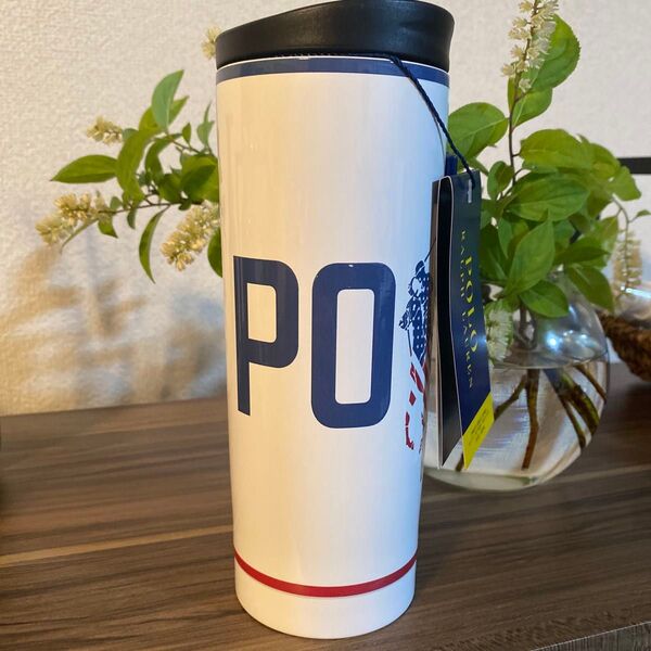 POLO タンブラー 約450ml タンブラー ステンレスボトル