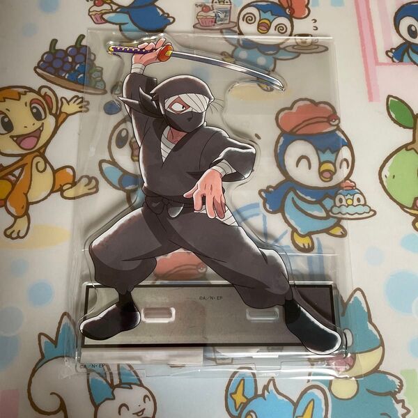 新品 忍たま乱太郎 みんなで鍛錬の段ver. BIGアクリルスタンド 雑渡昆奈門