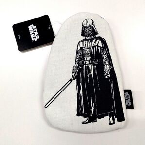スターウォーズ ダースベイダー フラットポーチ 新品 タグ付き