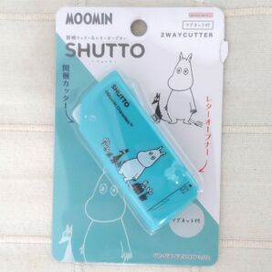 ムーミン レターオープナー SHUTTO 新品
