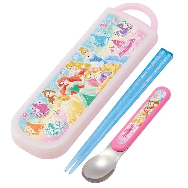 ディズニープリンセス スライド式 コンビセット 新品