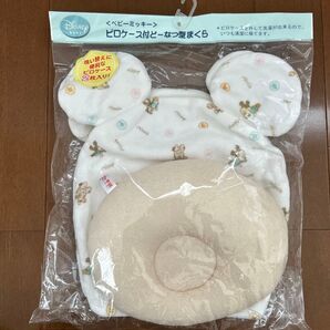 Disney baby ベビーミッキー ピロケース付ドーナツ型まくら