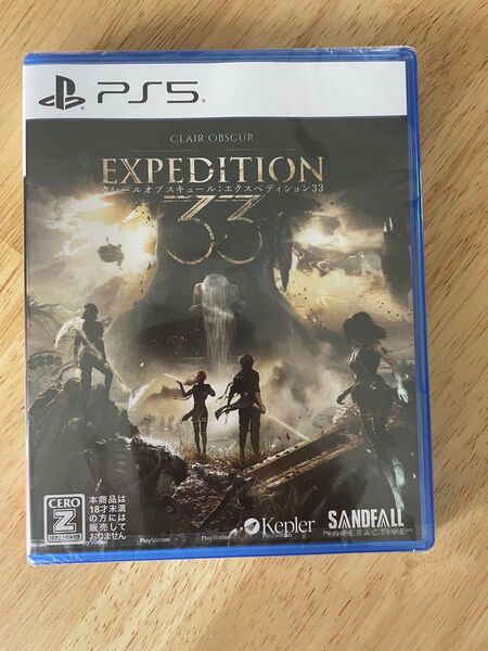 エクスペディション33 PS5