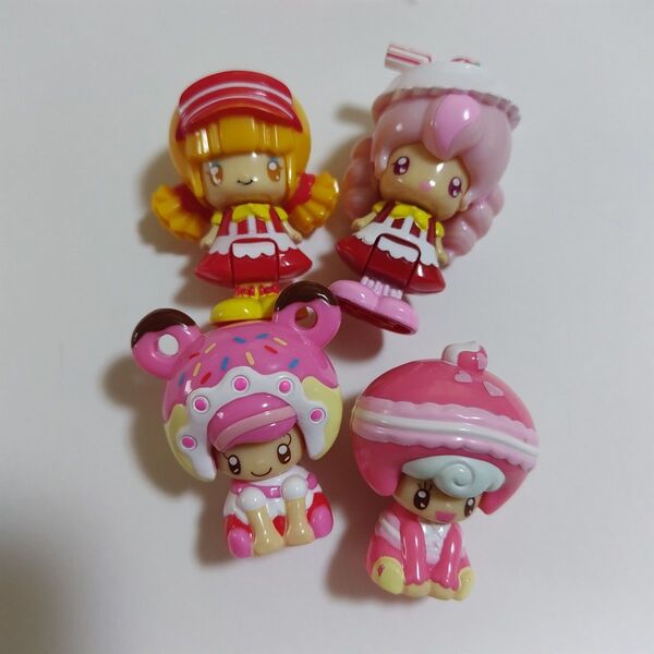 こえだちゃん ポテトちゃん シェイクちゃん ドーナちゃん マカロンちゃん