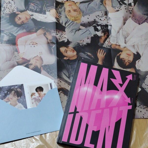 Stray Kids Maxident スキズ ハン CD ポスター ポストカード チェキ風カード 他 case143