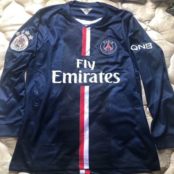 パリサンジェルマン 長袖tシャツ サッカーユニフォーム レプリカ PARIS SAINT フランスサッカークラブ PSG