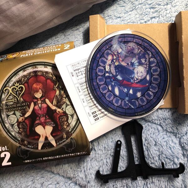 リク キングダムハーツ 20th Anniversary プレートコレクション Vol.2 KINGDOM HEARTS