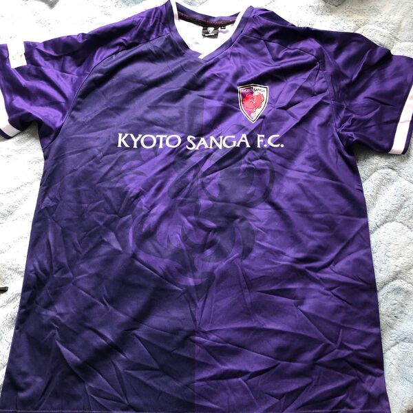 京都サンガF.C. コンフィットTシャツ ユニフォーム ナンバーシャツ 12番 日本サッカー Jリーグ
