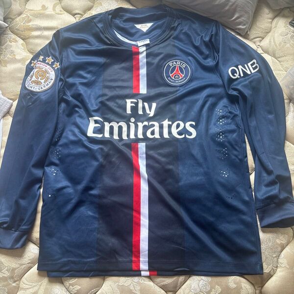 パリサンジェルマン 長袖tシャツ サッカーユニフォーム レプリカ PARIS SAINT フランスサッカークラブ PSG